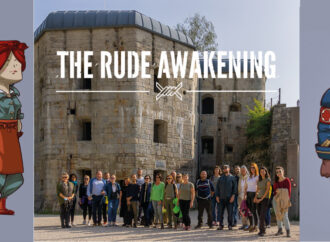 The Rude Awakening – playing for peace