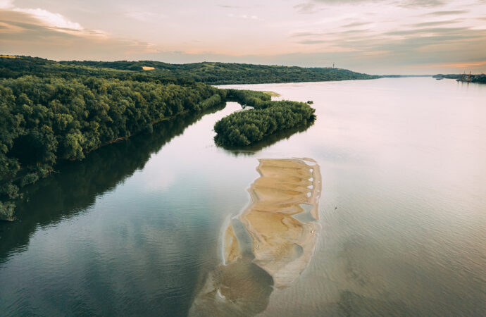 Donau bei Tutrakan