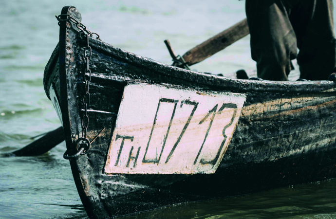 Boat in Tutrakan