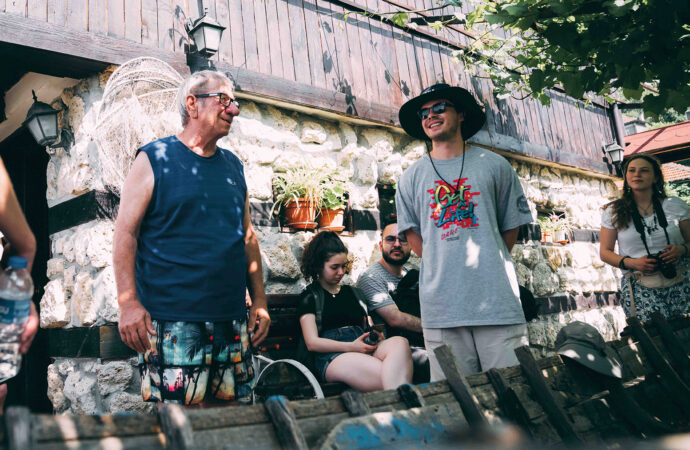 Fishermen and Martin