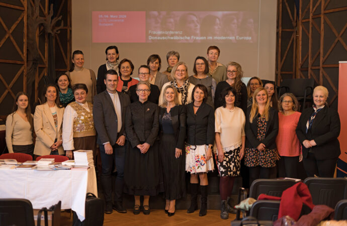 Donauschwäbische Frauen im Europa von heute