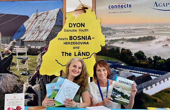 DYON brings Bosnia and Herzegovina and The LÄND together