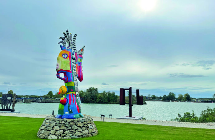 Art in the Flow —The Danubiana Meulensteen  Art Museum