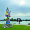 Kunst im Strom – Danubiana Meulensteen Art Museum